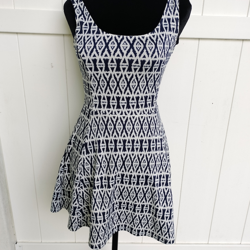 Divided by H&M Diamond Pattern Tank Top Dress